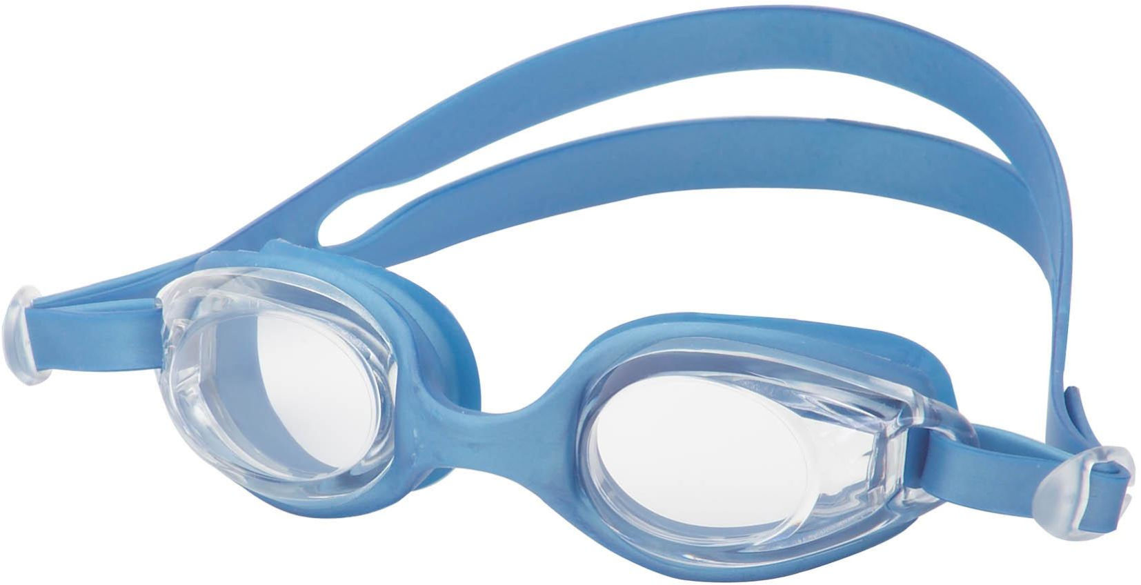 Sandcastle II Clear Teal Goggles